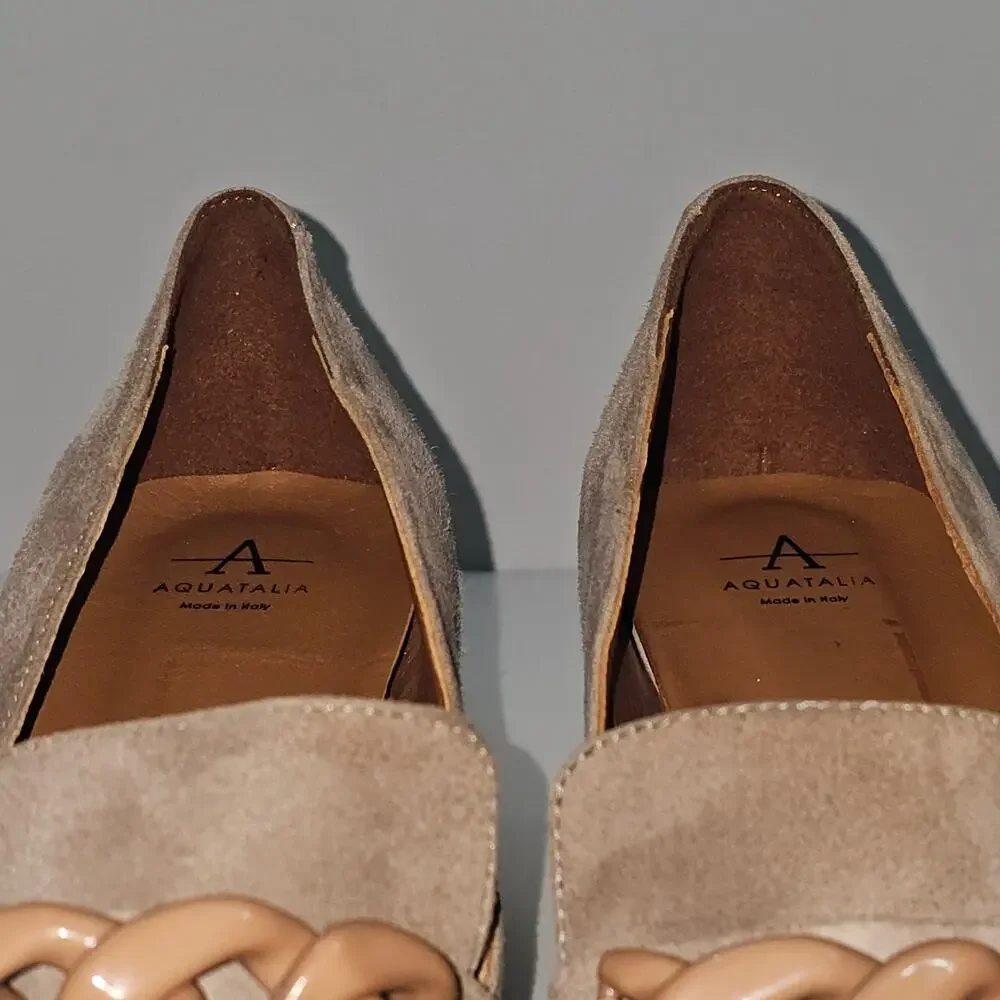 Aquatalia elegant suede
